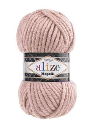 Пряжа megafil super lana 161 5шт/уп тм alize