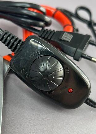 Термоножиці для тканини bt02a - 22 см 2