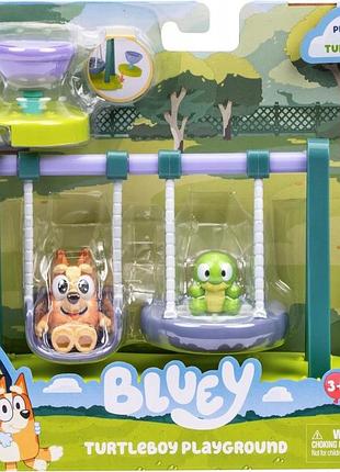 Ігровий набір moose toys bluey turtleboy playground