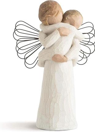 Фігурка willow tree anioł uścisku метал багатоколірна 14 см