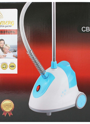 Вертикальный механический отпариватель crownberg cb-3132 2500вт