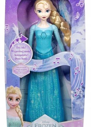 Лялька disney інтерактивна співаюча принцеса elsa крижане серце версія pl
