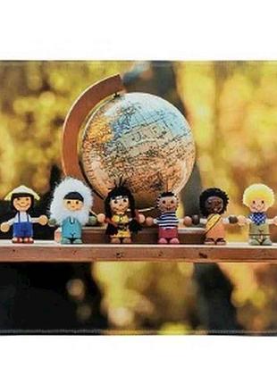 Килимок для мишки 250x210мм lego, антиковзна основа тм gerlax