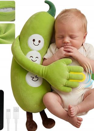 Іграшка baby kojący przytulania пальмова автоматичне похлопування для дітей немовлят