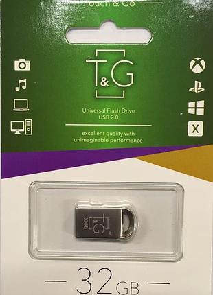 Флешка usb t&g 32gb univirsal flash drive usb 2.0
