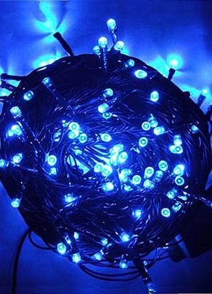 Гирлянда диодная rd-9029 200 led синяя