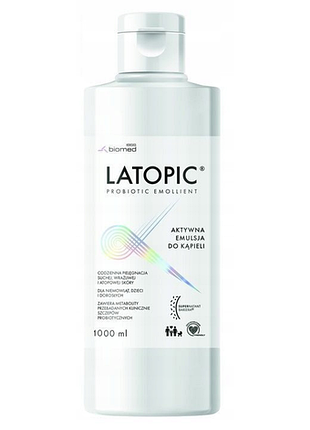Latopic активна емульсія для ванни 1000 мл