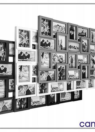 Велика рамка для фотографій фоторамка для фотографій "сім'я" багатофункціональна рамка 3 кольори