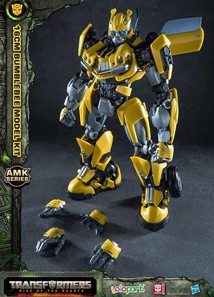 Іграшка для дитини фігурка трансформер bumblebee 16см