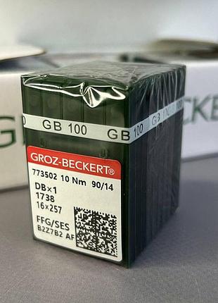 Голки для промислових машин groz beckert (китай) dвх1 №90