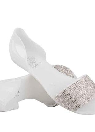 Босоніжки hx-05 jelly white р.38 143794 тм prime