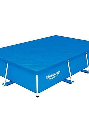 Тент для каркасного бассейна 259-170см 58 105 тм bestway