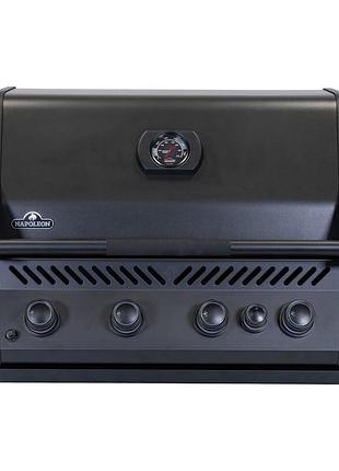 Встроенный газовый гриль napoleon 300 series bir32 с вертелем черный bir32rbpmk-ua код: 014047