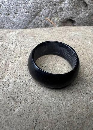 Перстень из рога, кольцо из рога, украшение из рога, оригинальный перстень из рога