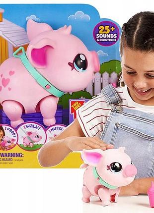Іграшка cobi little live pets pig 26366