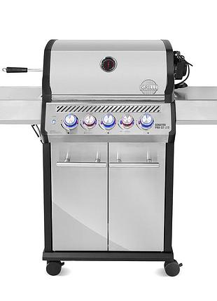 Газовый гриль senator pro-32 led с системой bbq block fire grilli 701377 код: 013762