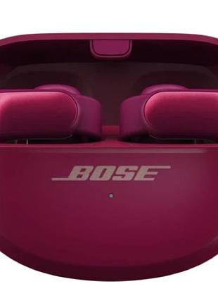 Бездротові навушники bose ultra open earbuds (deep plum) — навушники для телефона bose