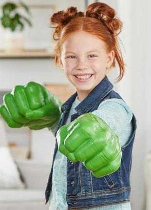 Marvel іграшка кулак marvel avengers hulk gamma smash 8