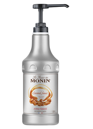 Соус monin карамельний 1,89 л 2