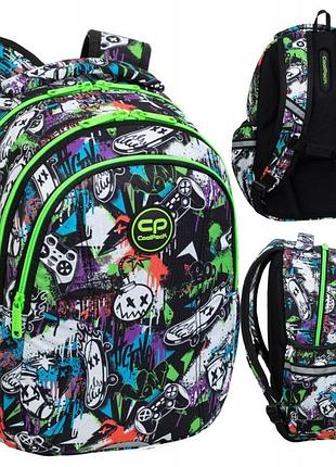 Рюкзак шкільний coolpack joy s клас 1-3 peek a boo f048675