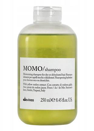 Шампунь davines momo зволожуючий для сухого волосся 250 мл