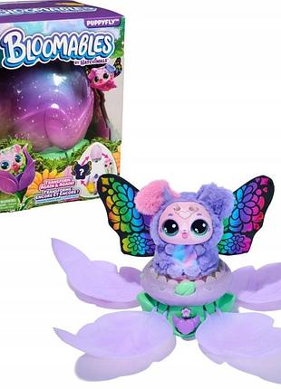 Hatchimals інтерактивний puppyfly bloomables іграшка-маскот який перетворюється на метелика