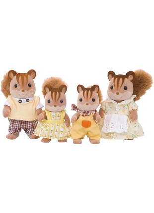 Sylvanian families l4172 родина білочок