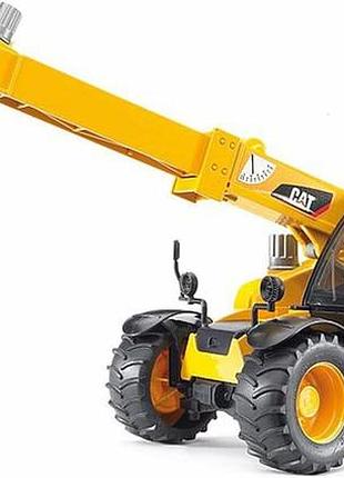 Bruder 02141 телескопічний навантажувач caterpillar 1:16 будівельна техніка іграшка