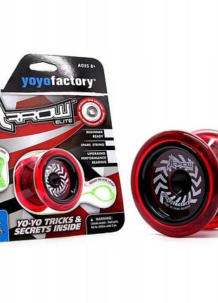 Йо-йо для початківців yoyofactory arrow червоний