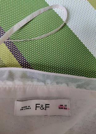 Красивая майка айвори цвета f&amp;fsk12 eu40 5