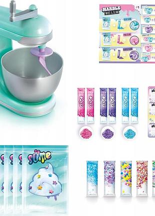 Набір so slime marble twist & slime mixer