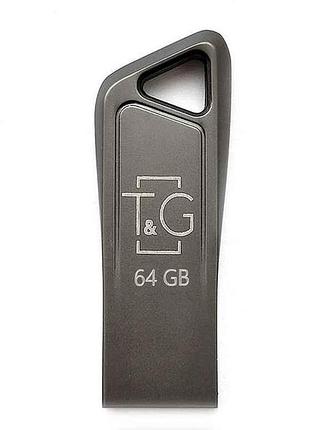 Флеш usb 64gb 3.0 tg114 metal series тм tg