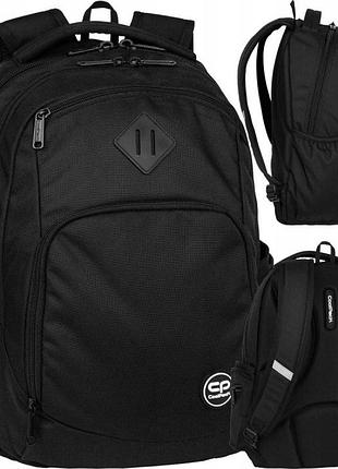 Coolpack шкільний рюкзак для молоді у чорному кольорі break black f024769