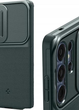 Чохол spigen optik armor для galaxy s25 ultra засувка-захист для камери
