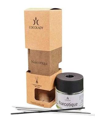 Диффузор для дома narcotique (аромат ex nihilia fleua narcotique) тм cocolady