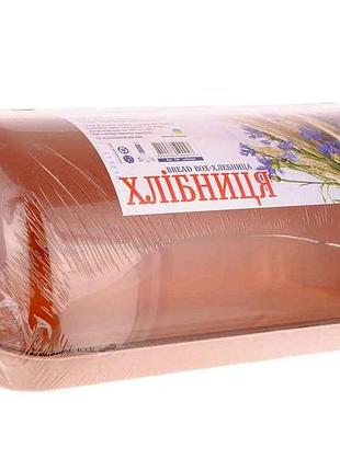 Хлебница пластиковая большая 150 13 бежевый тм lamela