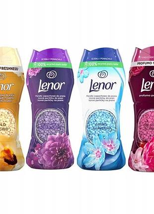 Набір ароматизаторів для прання lenor mix zapachów 4x195g