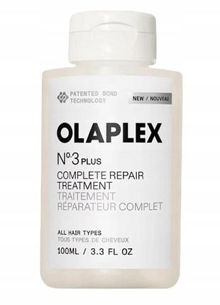Кондиціонер olaplex no.3 plus complete repair відновлюючий для волосся 100 мл