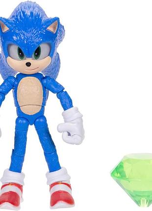 Фігурки 5 дюймів: sonic з emerald wave 3