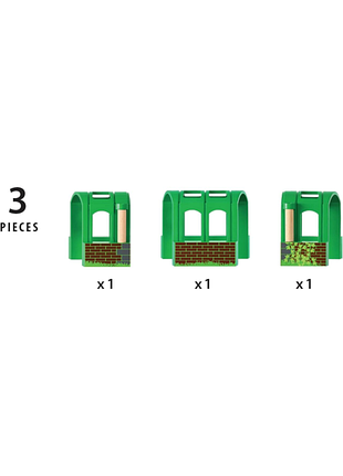 Brio 63370900 еластичний тунель безпечна іграшка для дітей від 3 років 2
