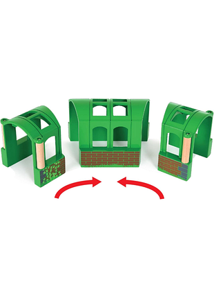 Brio 63370900 еластичний тунель безпечна іграшка для дітей від 3 років 5
