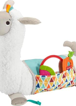 Fisherprice glk39 4в1 сенсорна подушка для гри лами для немовлят від народження
