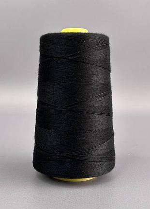 Армовані kiwi (ківі) нитки 20/3 2000 ярдів, чорні
