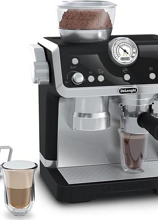 Casdon de'longhi toys бариста кавоварка іграшковий кухонний набір для дітей з рухомими частинами реалістичні звуки сріблястий
