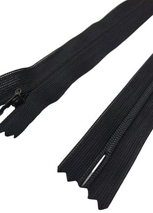 Чорна блискавка потайна, 50 см