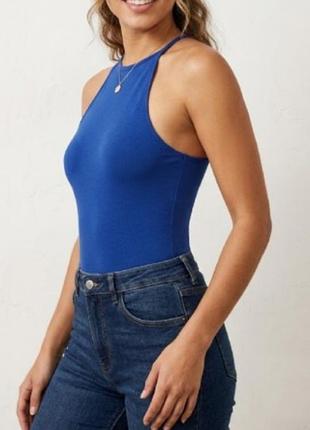 Боді синій, zara, m/l
