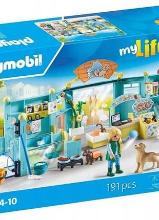 Іграшка playmobil 71742 готель для тварин