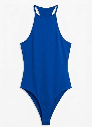 Боді синій, zara, m/l 2