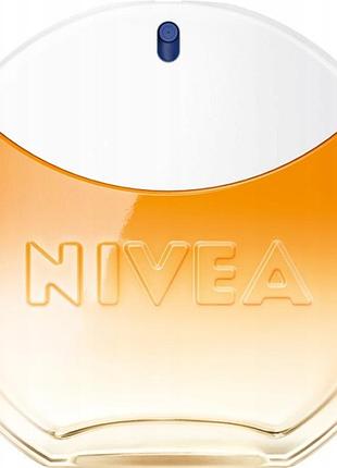 Туалетна вода nivea sun з ніжним ароматом крему для засмаги 30 мл