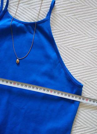 Боді синій, zara, m/l 8